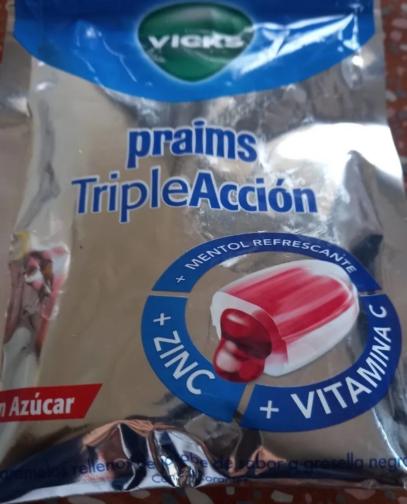 Pastillas de menta