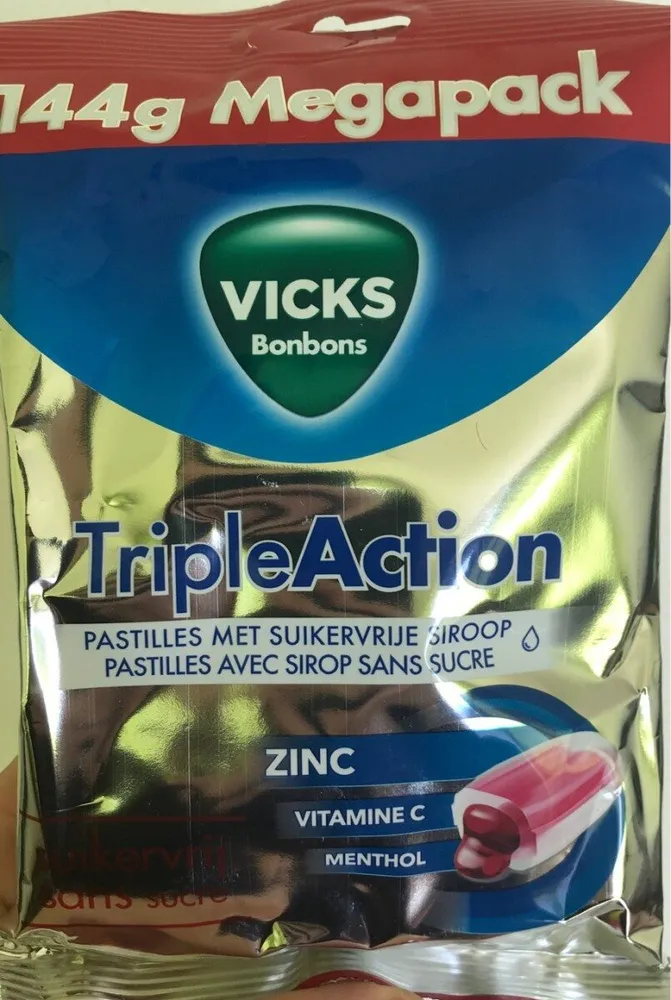 Triple action