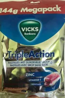 Triple action