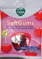 SoftGums Cherry-Menthol