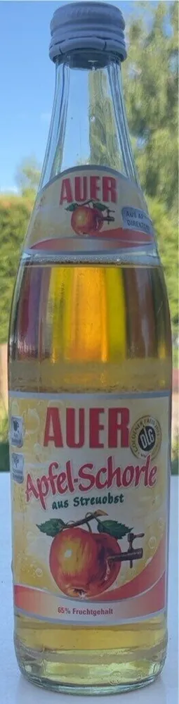 Apfel-Schorle aus Streuobst