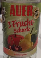 3 Fruchtschorle