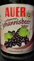 Johannisbeer Nektar