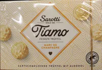 Tiamo Feinste Trüffel marc de Champagne