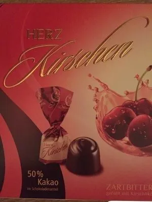 Sarotti HERZ Kirschen ZARTBITTER-PRALINEN