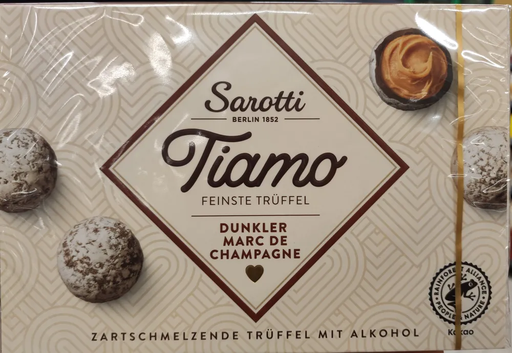 Tiamo Marc de Champagne
