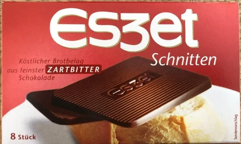 Zartbitter Schnitten