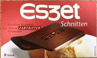 Zartbitter Schnitten
