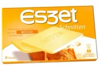 Eszet Schnitten, weiße Schokolade