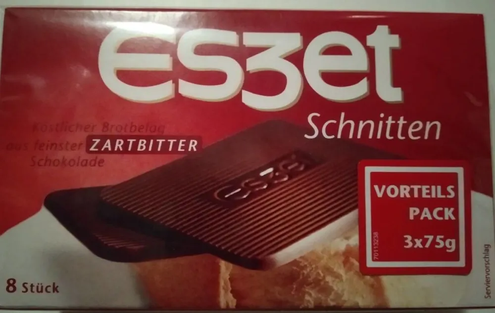 Eszet Schnitten Zartbitter