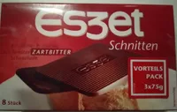 Eszet Schnitten Zartbitter