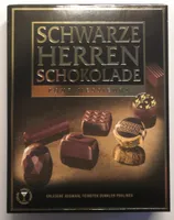 Schwarze Herrenschokolade pour Messieurs