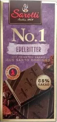 Sarotti No. 1 Santo Domingo