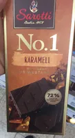 Bitterschokolade karamell