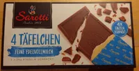 4 Täfelchen Feine Edelvollmilch