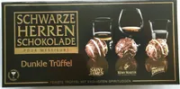 Dunkle Trüffel