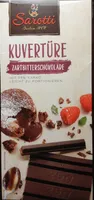 Kuvertüre Zartbitterschokolade