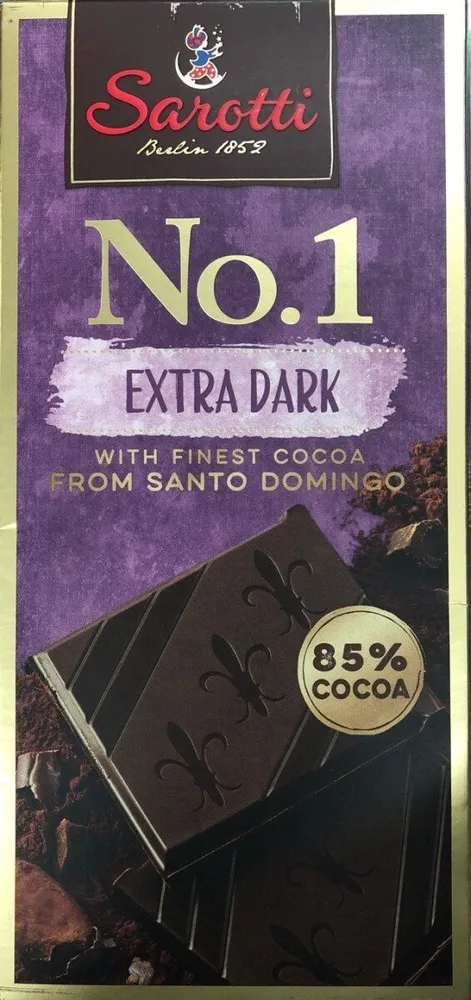 No. 1 Extra Dark 85%