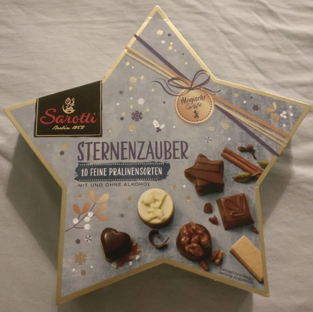 Sternzauber Pralinen