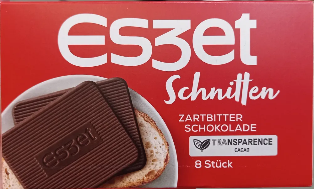 Schnitten- Zartbitter Schokolade