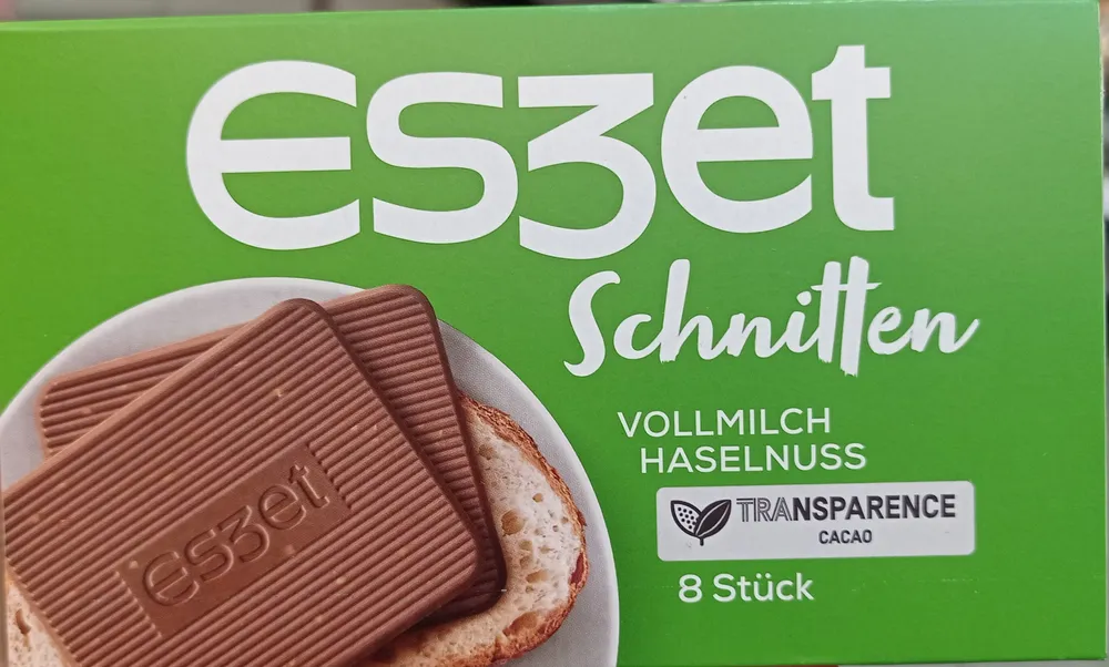 Vollmilch Haselnuss