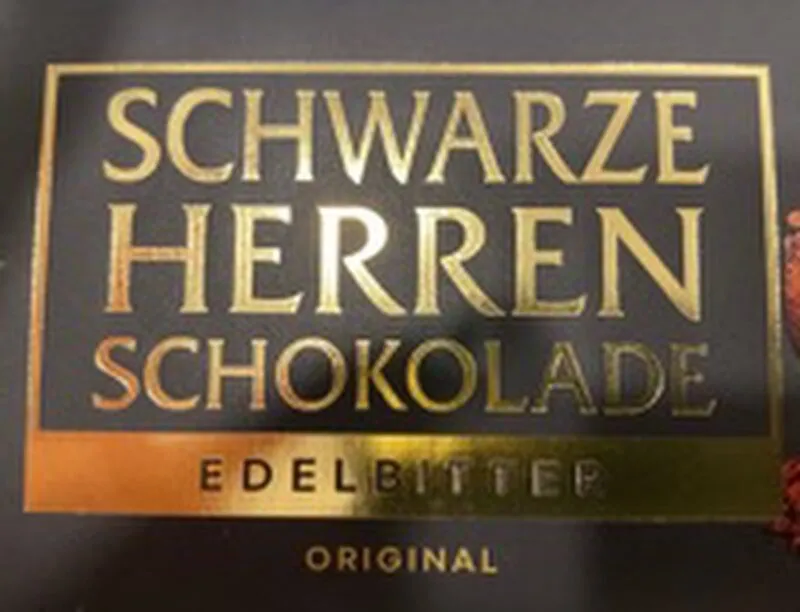 Herrenschokolade