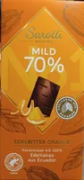 Mild 70% Edelbitter Orange
