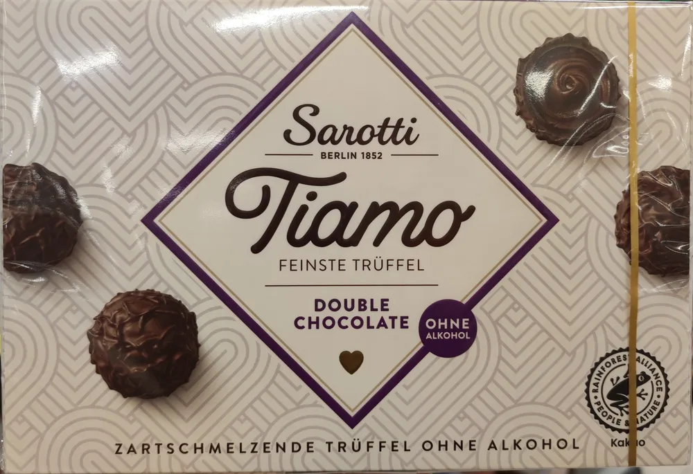 Tiamo double chocolate
