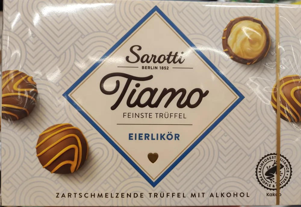 Tiamo Trüffel Eierlikör