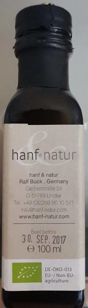 Hemp Oil 100 ML