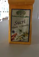 Graines de chanvre grillées sucrées