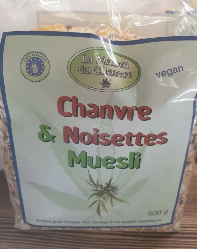 Chanvre & Noisettes Muesli