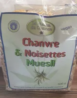 Chanvre & Noisettes Muesli