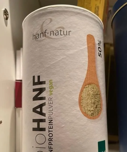 Protéine De Chanvre Crue Bio 450G La Maison Du Chanvre