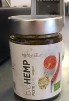 Pesto chili vegan