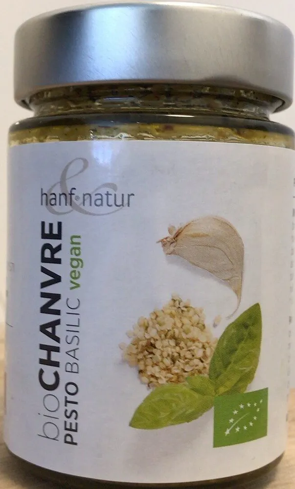 Pesto Chanvre et Basilic