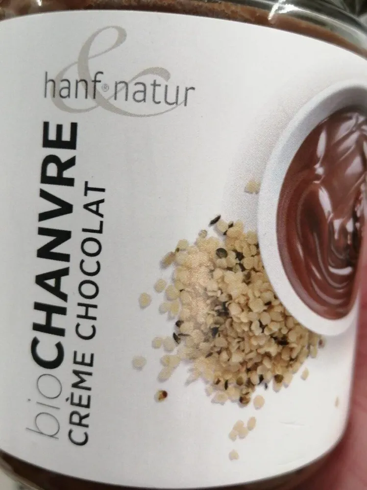 Crème de chocolat