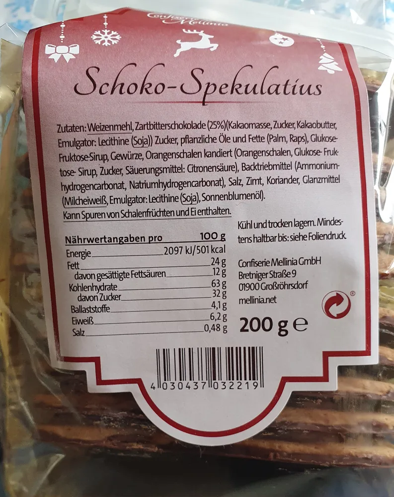 Schoko-Spekulatius