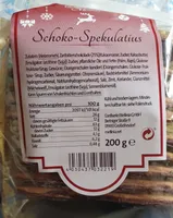 Schoko-Spekulatius