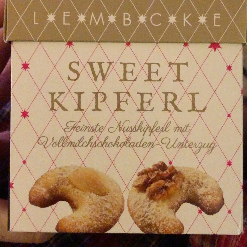 Sweet kipferl