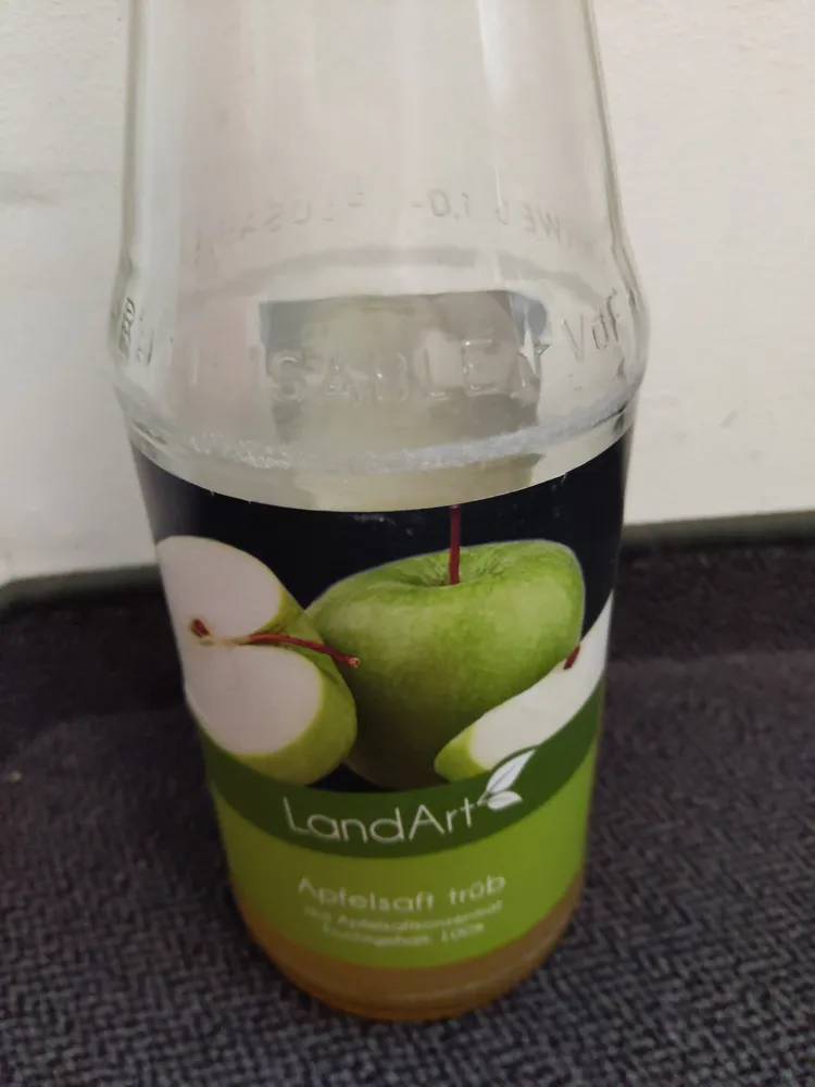 LandArt Apfelsaft trüb
