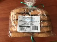 Roscos de frutas y vainilla