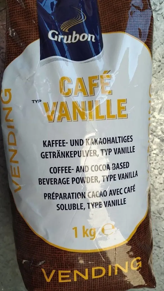 Café vanille