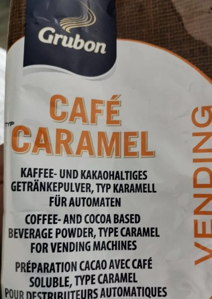 Café caramel