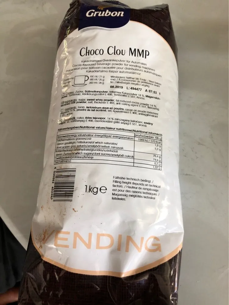 Choci clou mmp