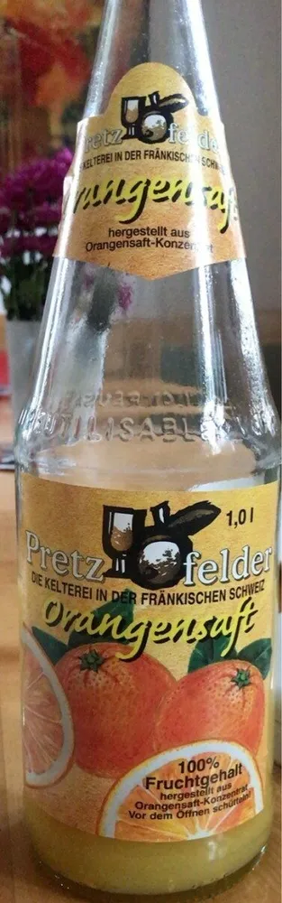 Pretzfelder Orangenschaft