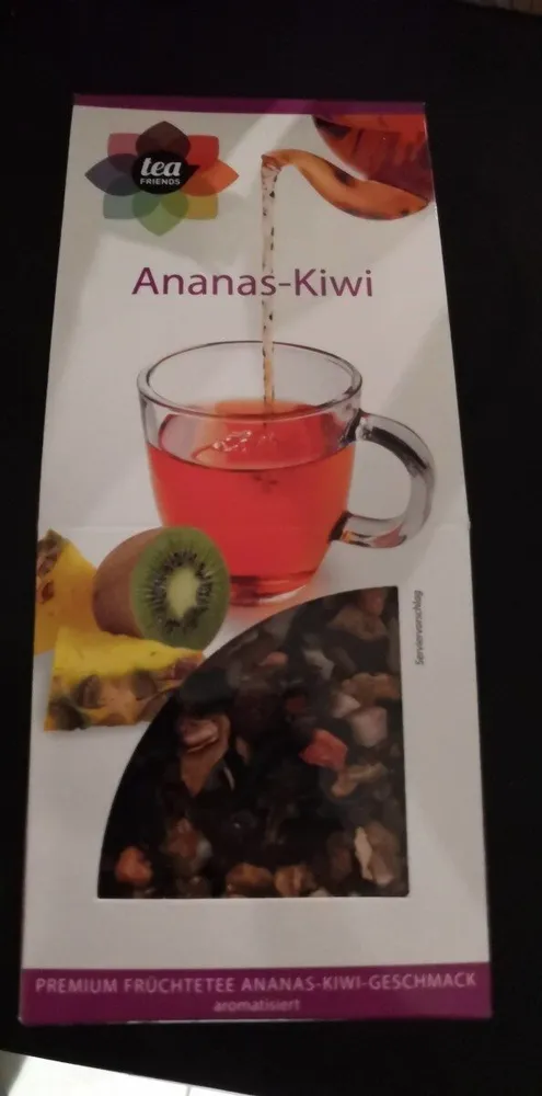 Thé ananas-kiwi
