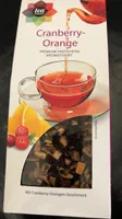 Thé cranberry orange