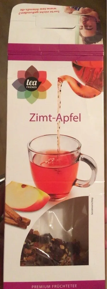 Früchtetee zimt apfel