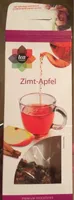 Früchtetee zimt apfel